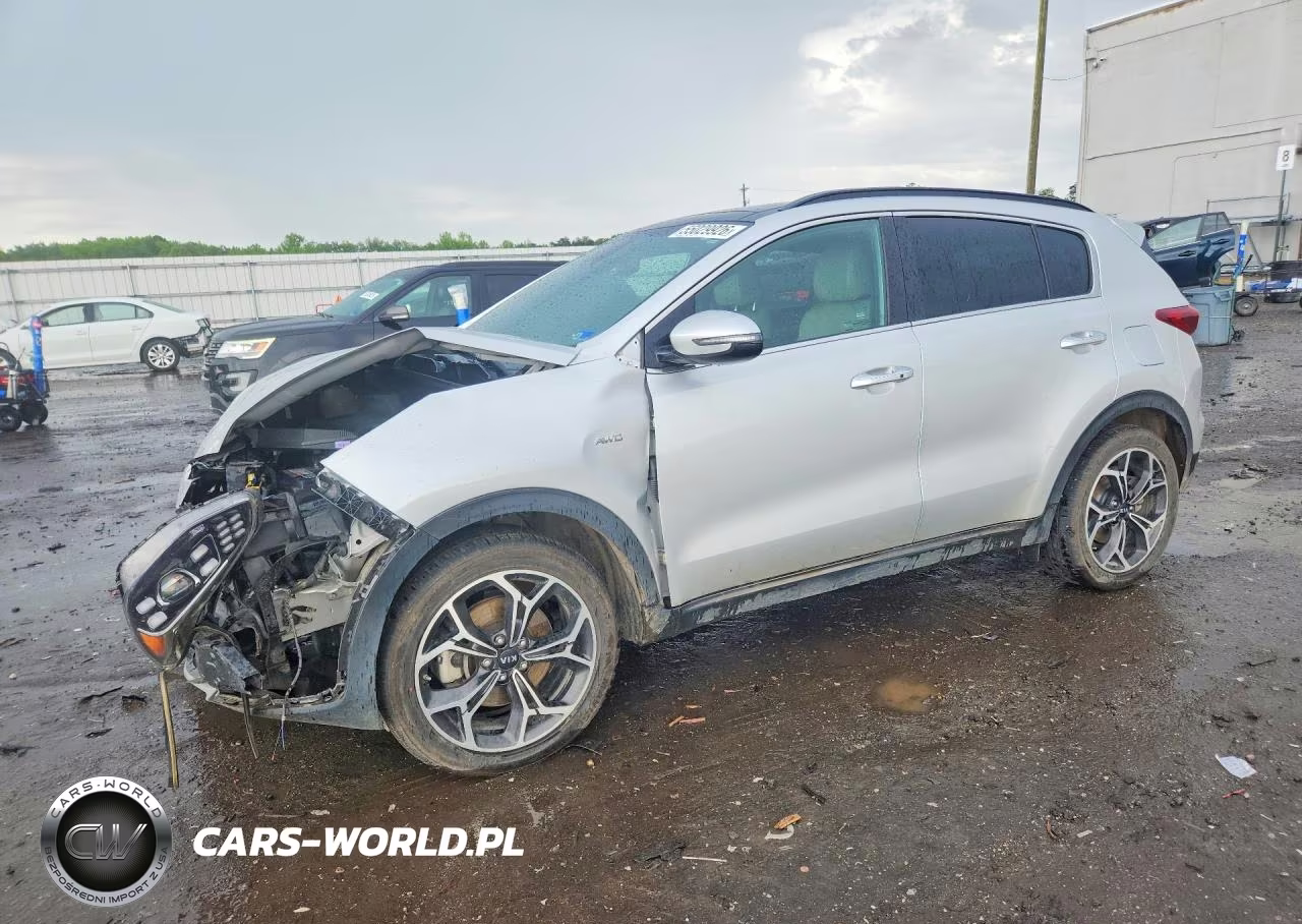 2022 Kia Sportage Sx – zdjęcie 1 z 13