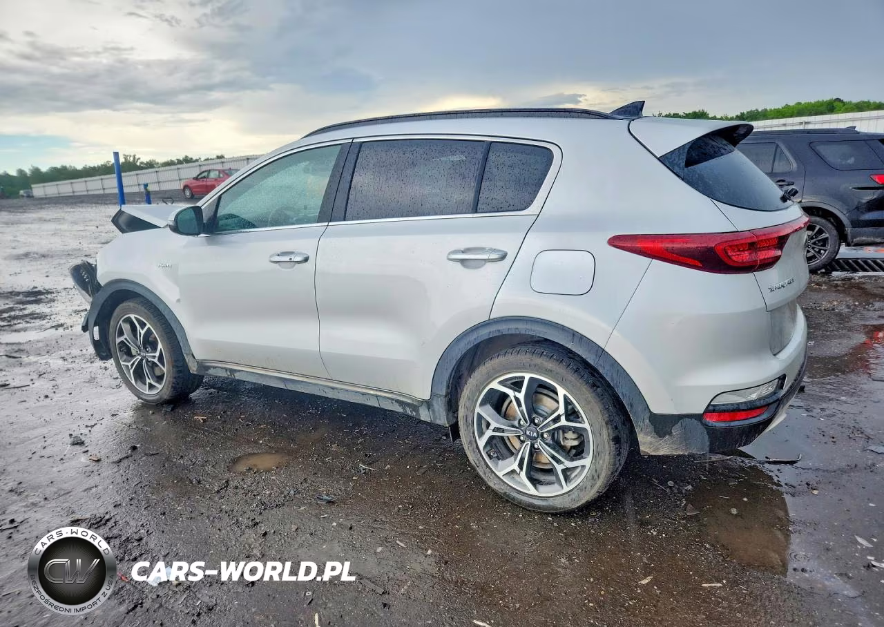 2022 Kia Sportage Sx VIN:KNDPRCA69N7028161 - 2