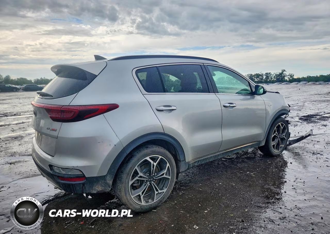 2022 Kia Sportage Sx VIN:KNDPRCA69N7028161 - 3