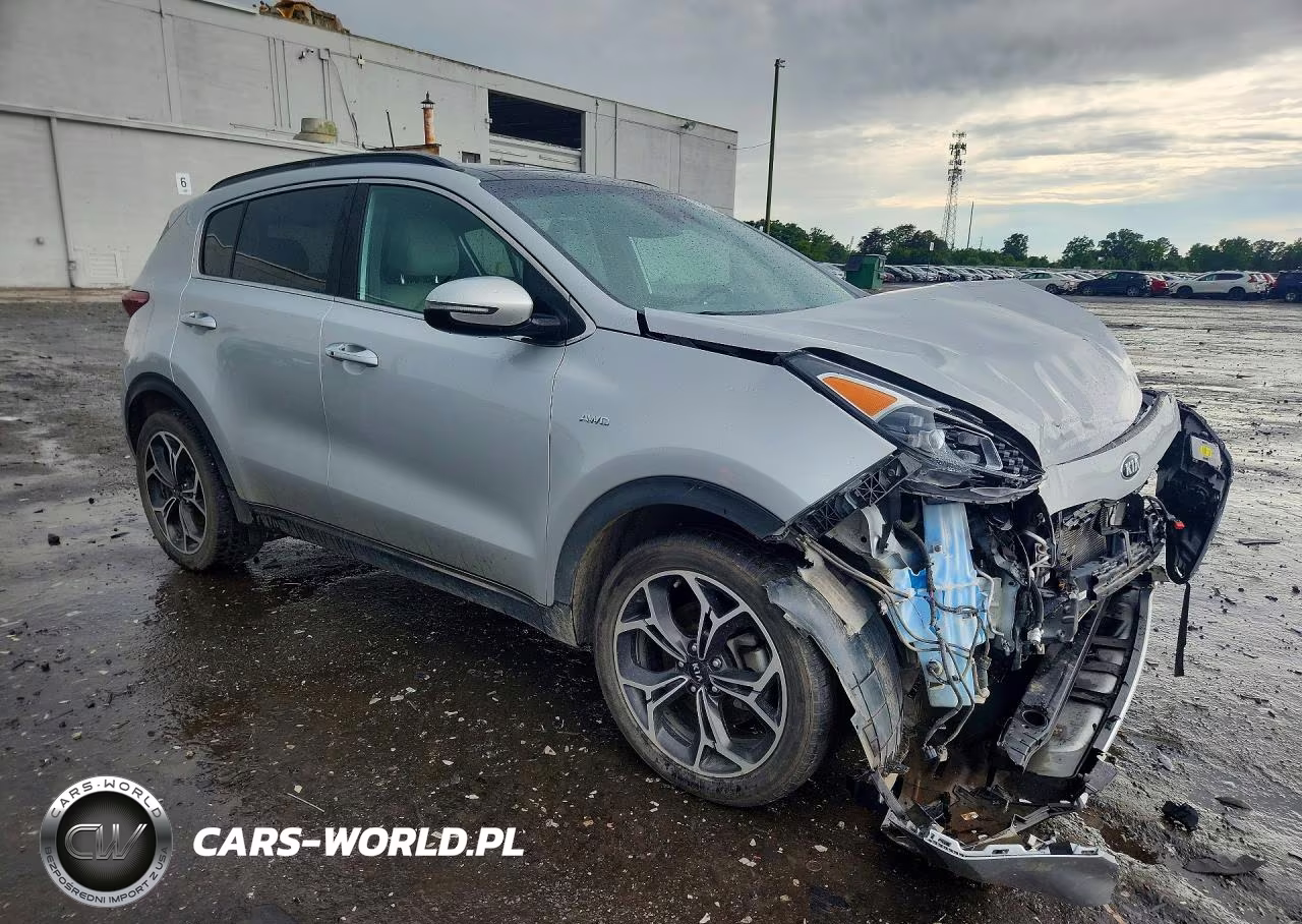 2022 Kia Sportage Sx VIN:KNDPRCA69N7028161 - 4
