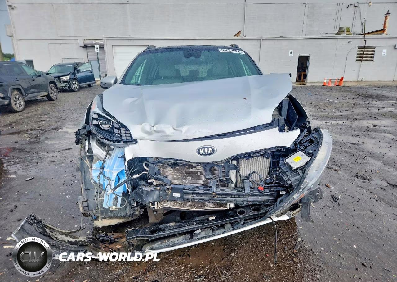 2022 Kia Sportage Sx VIN:KNDPRCA69N7028161 - 5