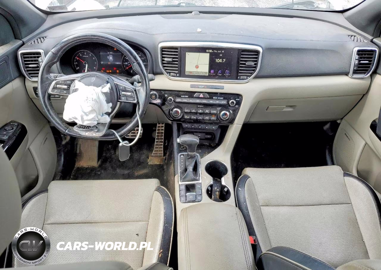 2022 Kia Sportage Sx VIN:KNDPRCA69N7028161 - 8