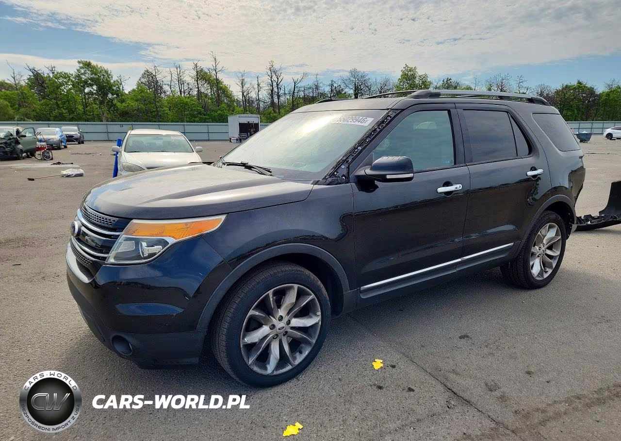 2015 Ford Explorer Limited – zdjęcie 1 z 14
