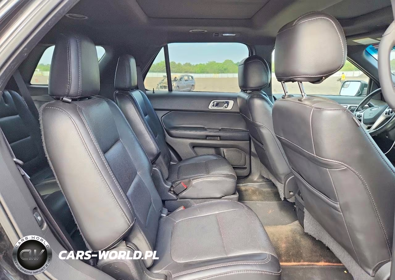 2015 Ford Explorer Limited VIN:1FM5K8F85FGC44296 - 11