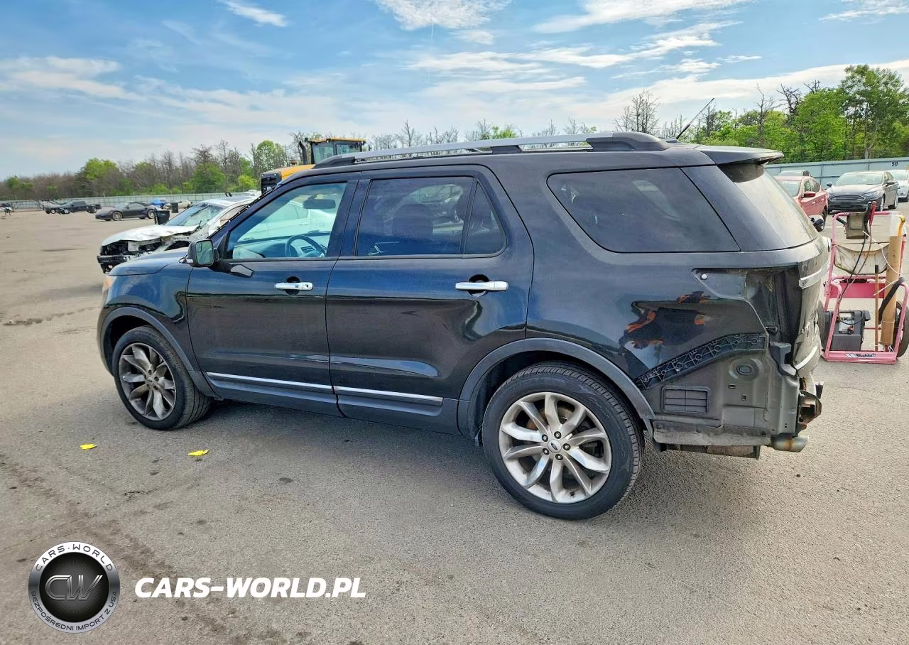 2015 Ford Explorer Limited VIN:1FM5K8F85FGC44296 - 2
