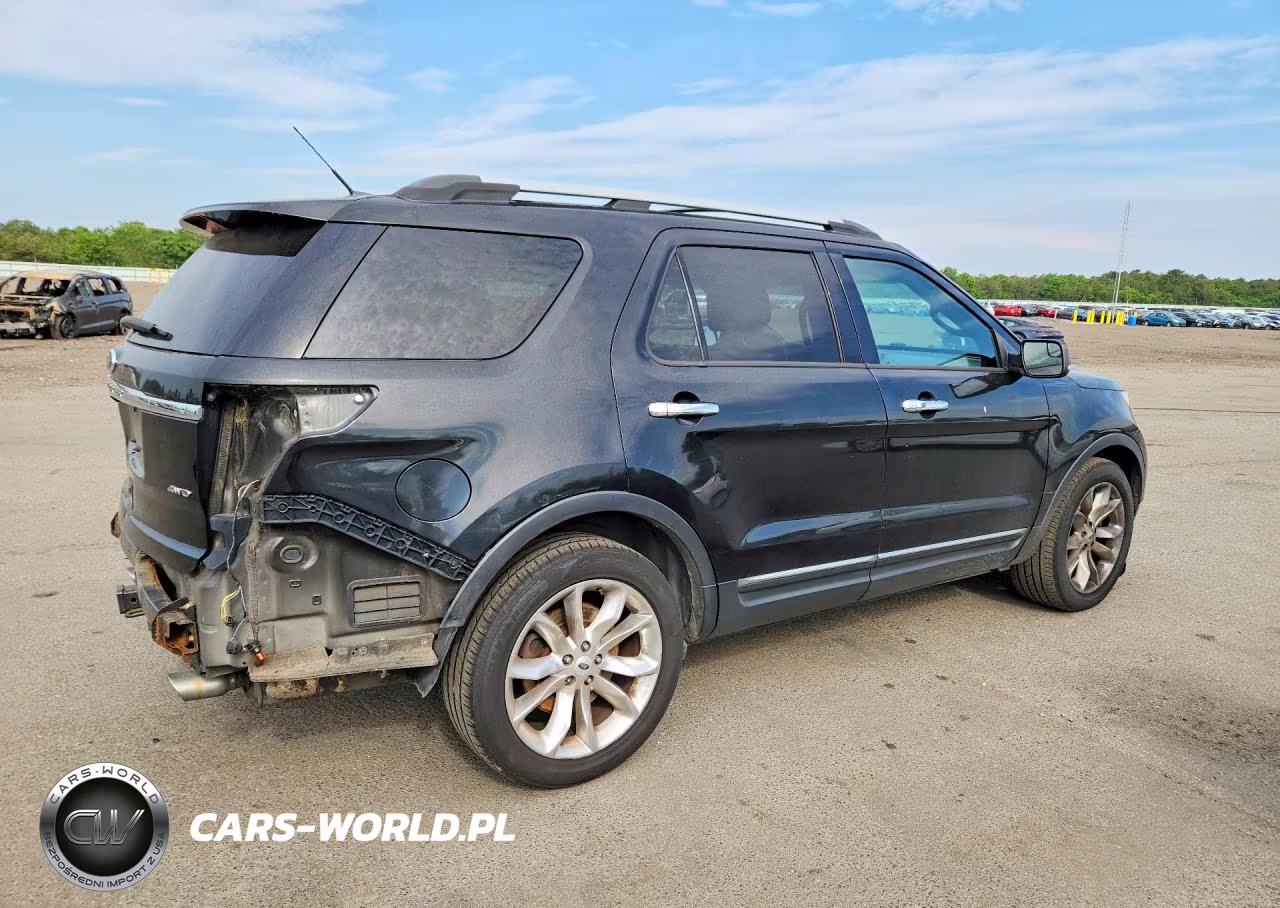 2015 Ford Explorer Limited VIN:1FM5K8F85FGC44296 - 3