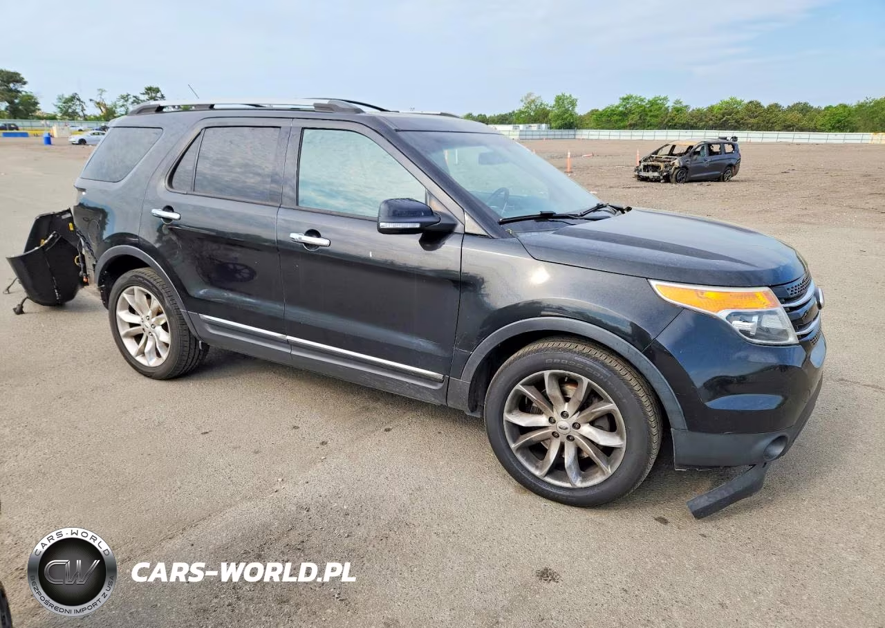 2015 Ford Explorer Limited VIN:1FM5K8F85FGC44296 - 4