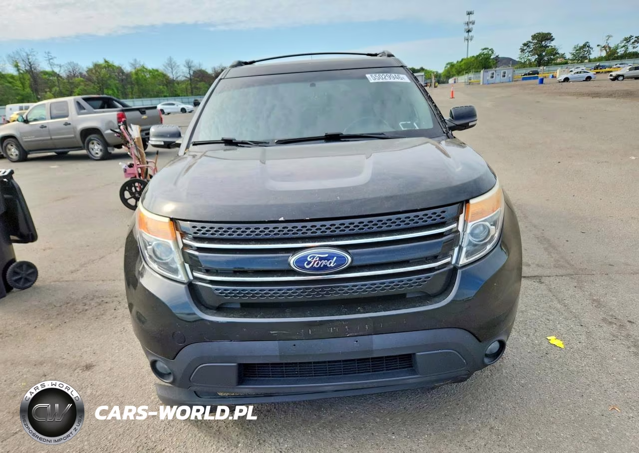 2015 Ford Explorer Limited VIN:1FM5K8F85FGC44296 - 5