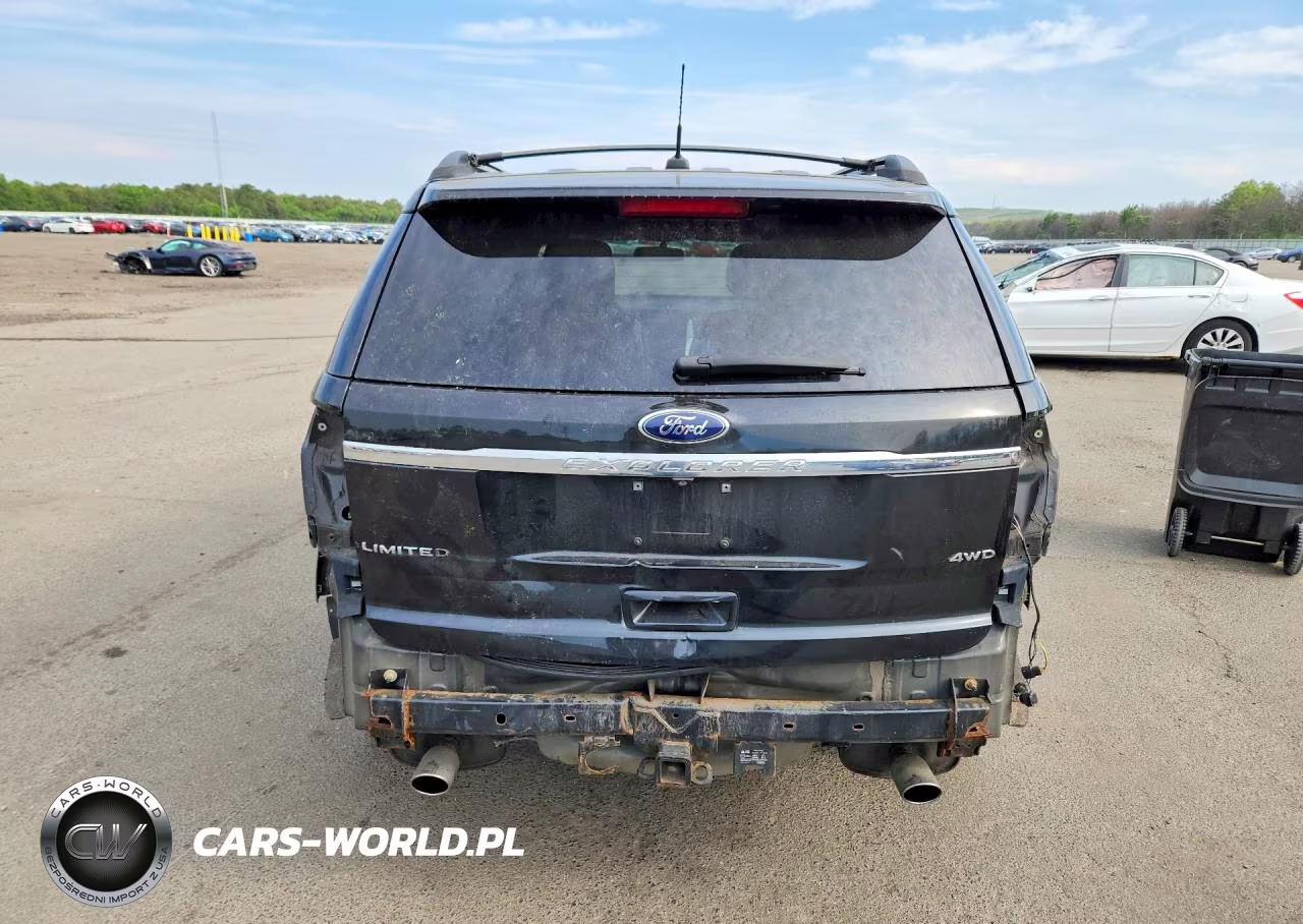 2015 Ford Explorer Limited VIN:1FM5K8F85FGC44296 - 6
