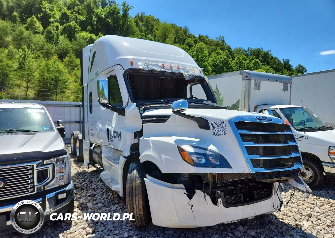 2024 Freightliner Cascadia 126 Semi Truck