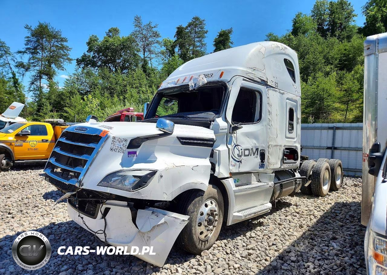 2024 Freightliner Cascadia 126 Semi Truck VIN:3AKJHHDR2RSUX2083 - 2