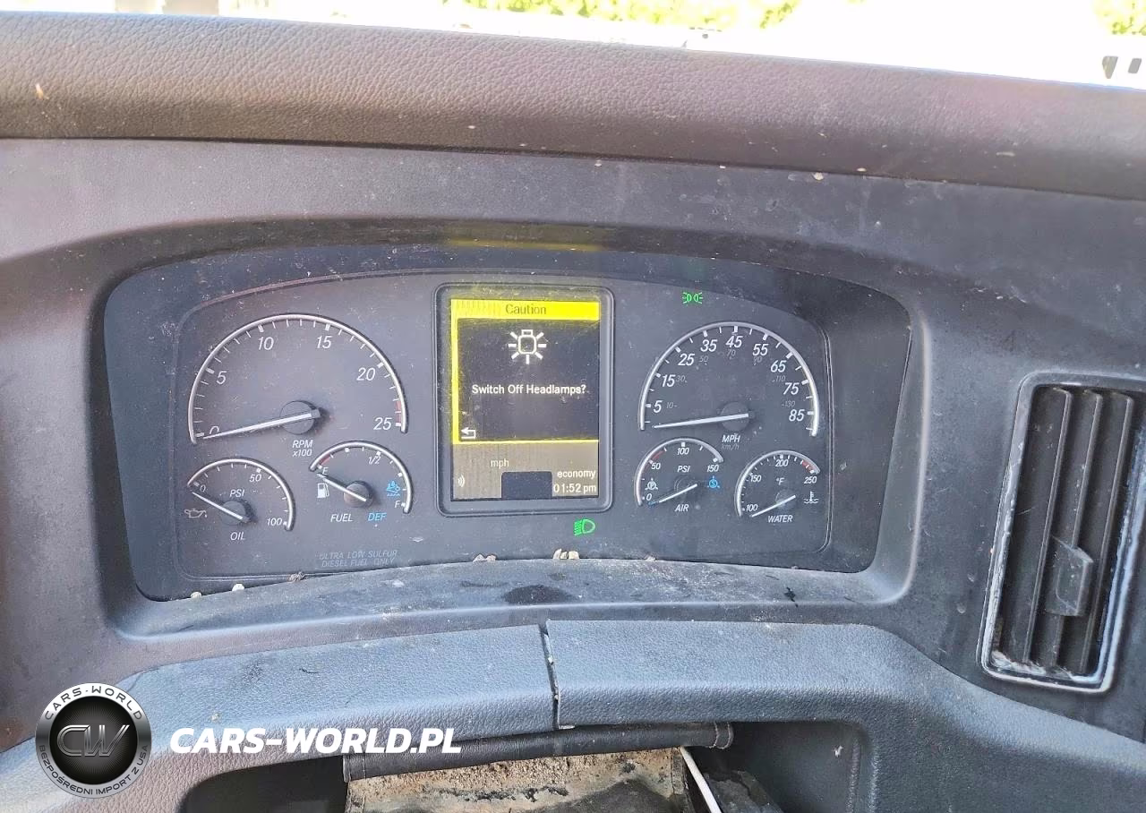 2024 Freightliner Cascadia 126 Semi Truck VIN:3AKJHHDR2RSUX2083 - 8