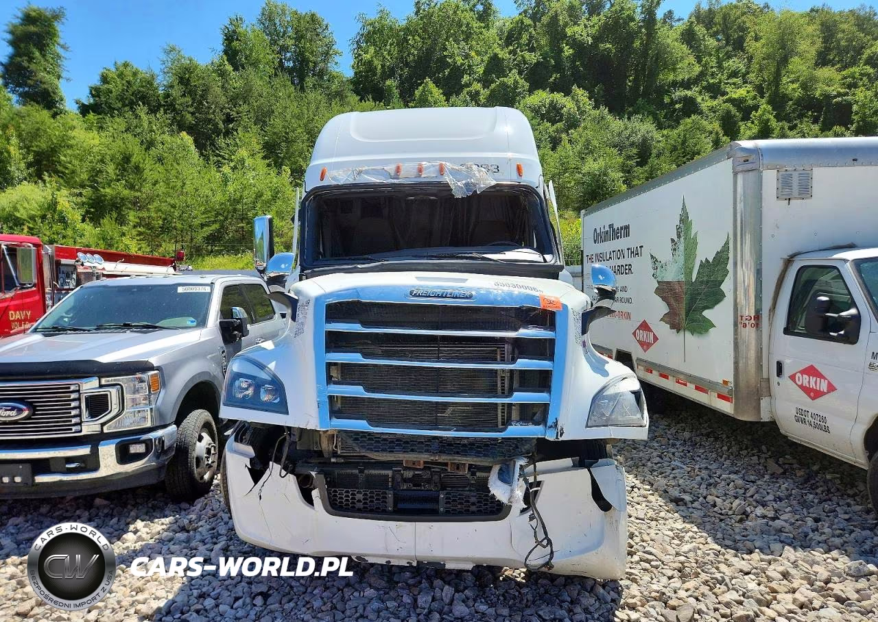 2024 Freightliner Cascadia 126 Semi Truck VIN:3AKJHHDR2RSUX2083 - 9