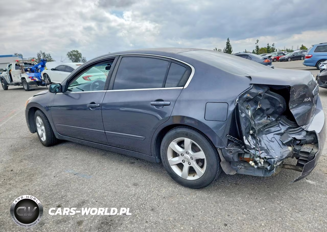 2007 Nissan Altima 2.5 VIN:1N4AL21E57N466057 - 2