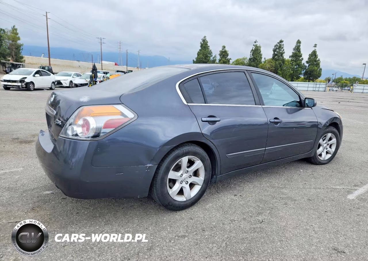 2007 Nissan Altima 2.5 VIN:1N4AL21E57N466057 - 3