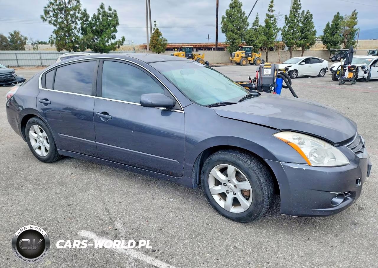 2007 Nissan Altima 2.5 VIN:1N4AL21E57N466057 - 4