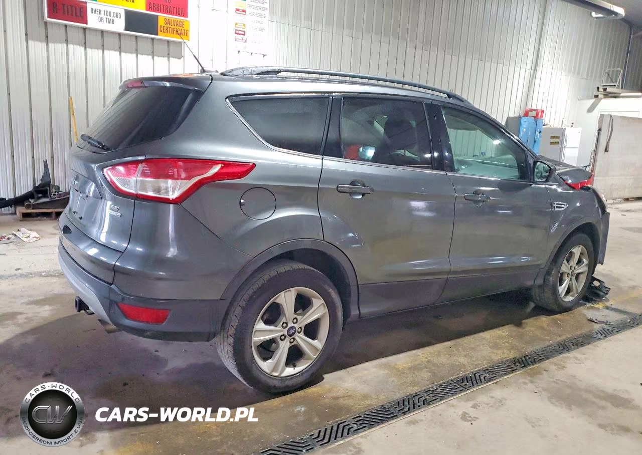 2015 Ford Escape Se VIN:1FMCU9G99FUA14227 - 3