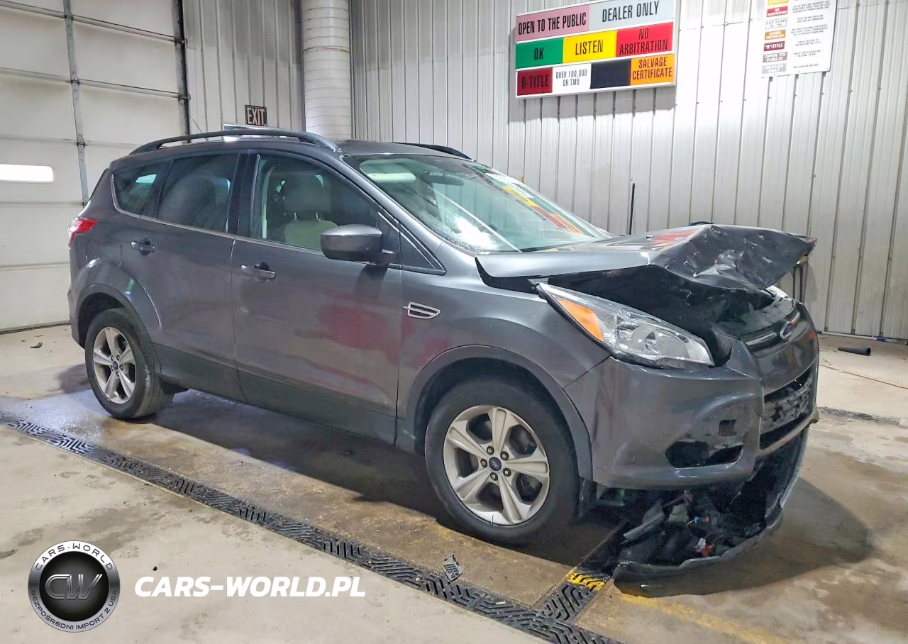 2015 Ford Escape Se VIN:1FMCU9G99FUA14227 - 4