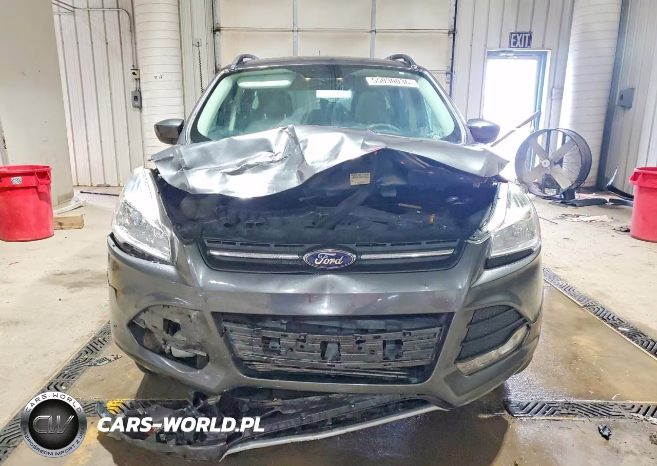 2015 Ford Escape Se VIN:1FMCU9G99FUA14227 - 5