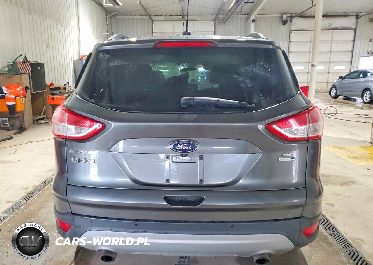2015 Ford Escape Se VIN:1FMCU9G99FUA14227 - 6