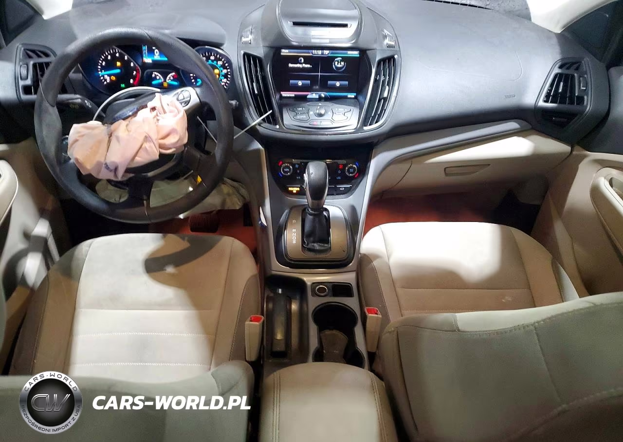 2015 Ford Escape Se VIN:1FMCU9G99FUA14227 - 8