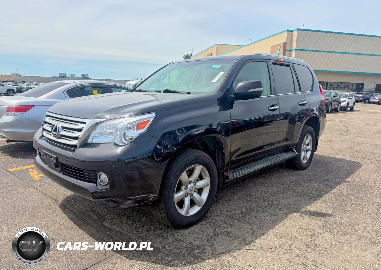 2010 Lexus Gx 460 VIN:JTJBM7FX3A5005897 - 2