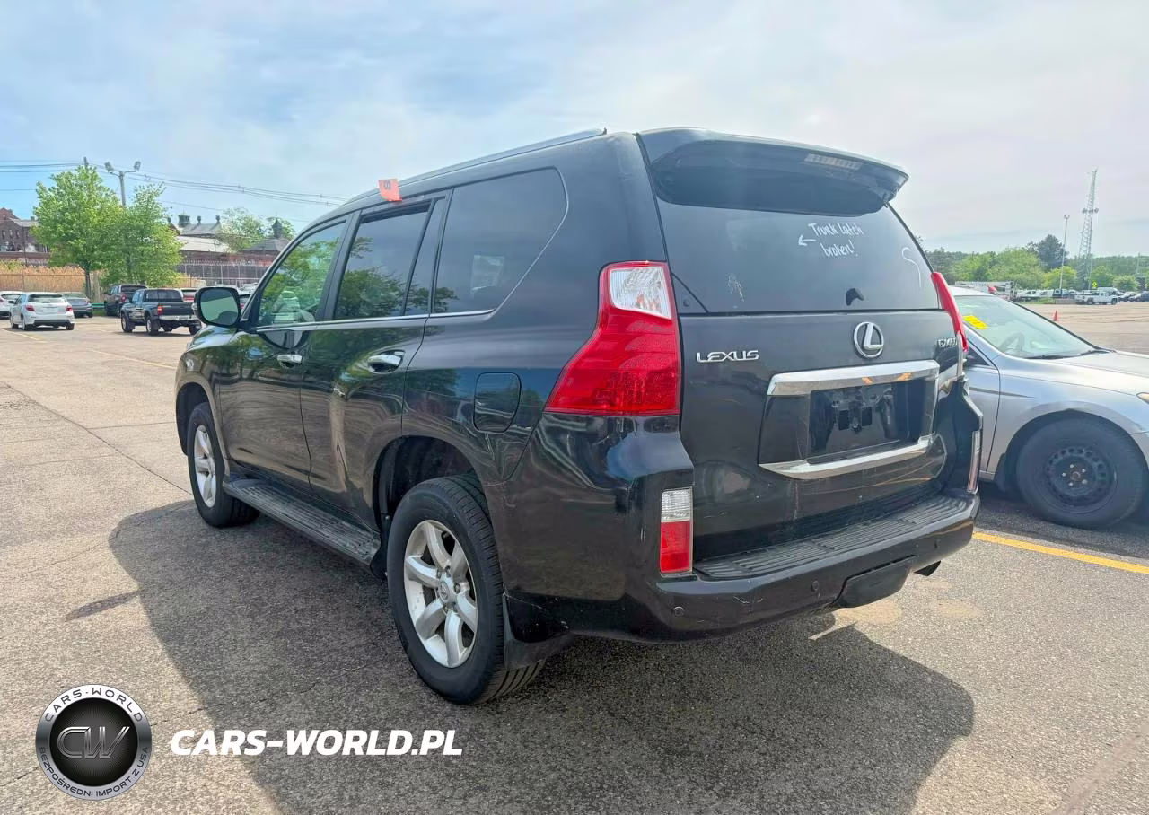 2010 Lexus Gx 460 VIN:JTJBM7FX3A5005897 - 3