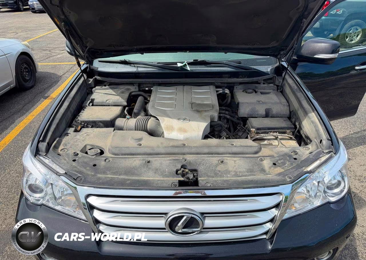 2010 Lexus Gx 460 VIN:JTJBM7FX3A5005897 - 7