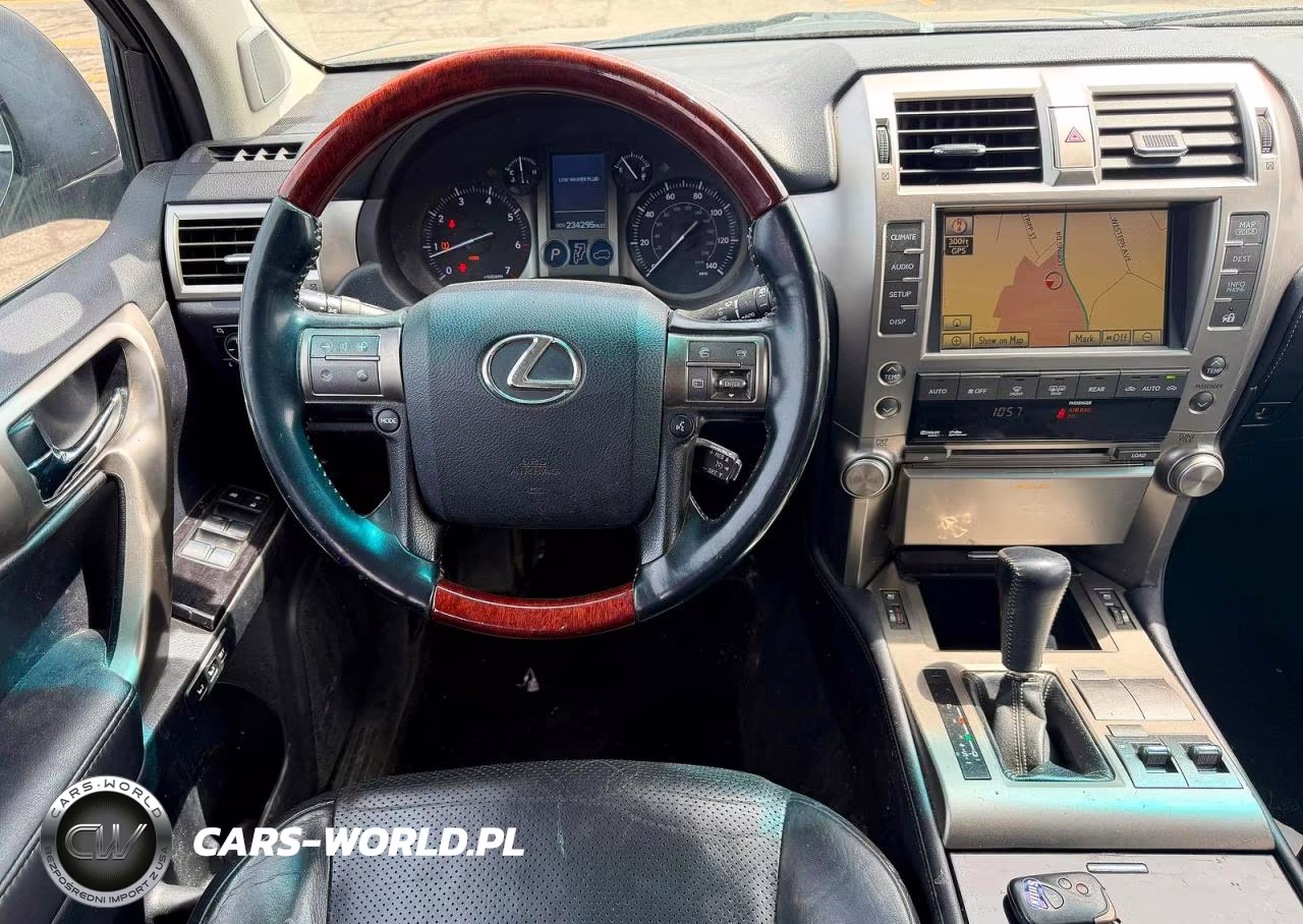 2010 Lexus Gx 460 VIN:JTJBM7FX3A5005897 - 9