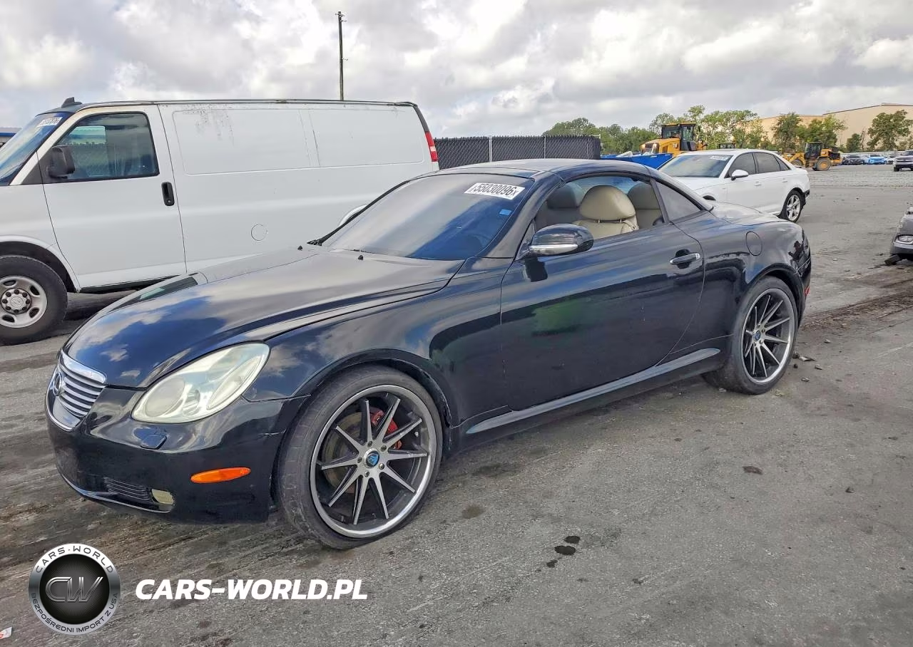2003 Lexus Sc 430