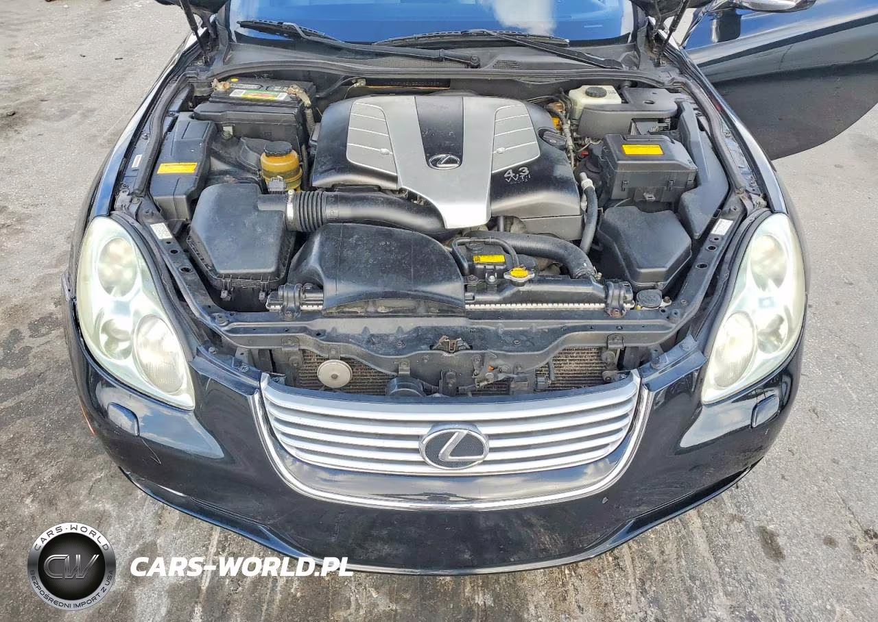2003 Lexus Sc 430 VIN:JTHFN48Y830040553 - 11