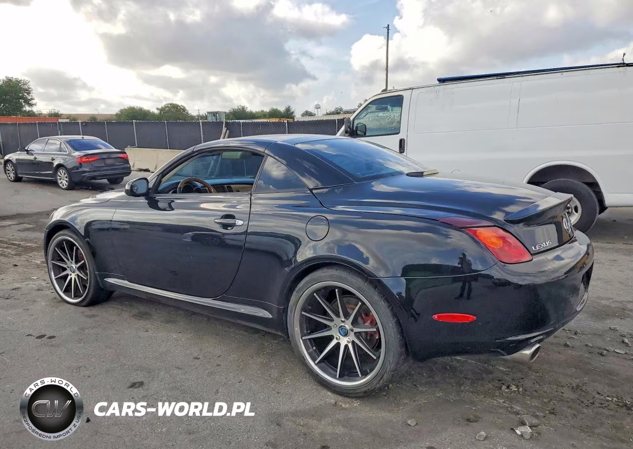 2003 Lexus Sc 430 VIN:JTHFN48Y830040553 - 2