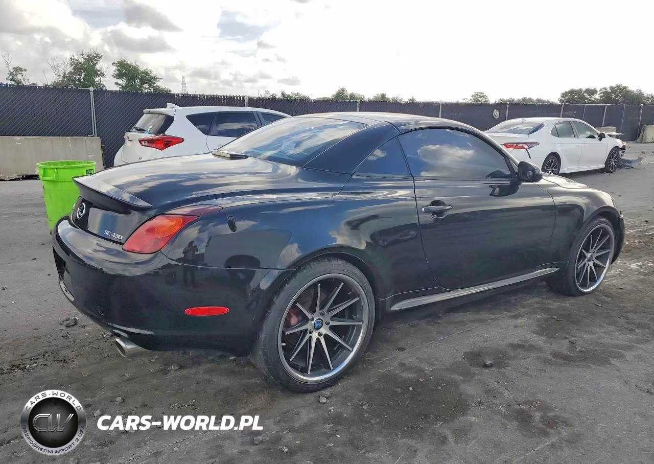 2003 Lexus Sc 430 VIN:JTHFN48Y830040553 - 3
