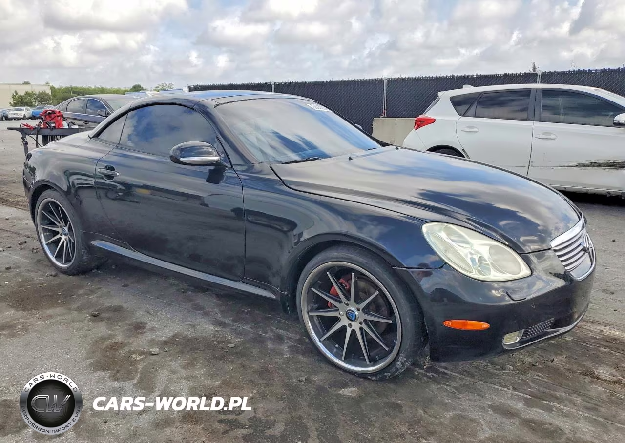 2003 Lexus Sc 430 VIN:JTHFN48Y830040553 - 4