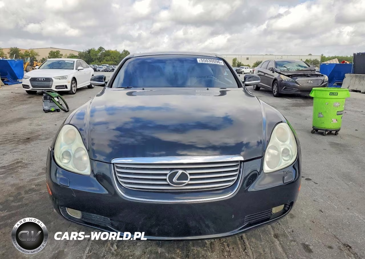 2003 Lexus Sc 430 VIN:JTHFN48Y830040553 - 5