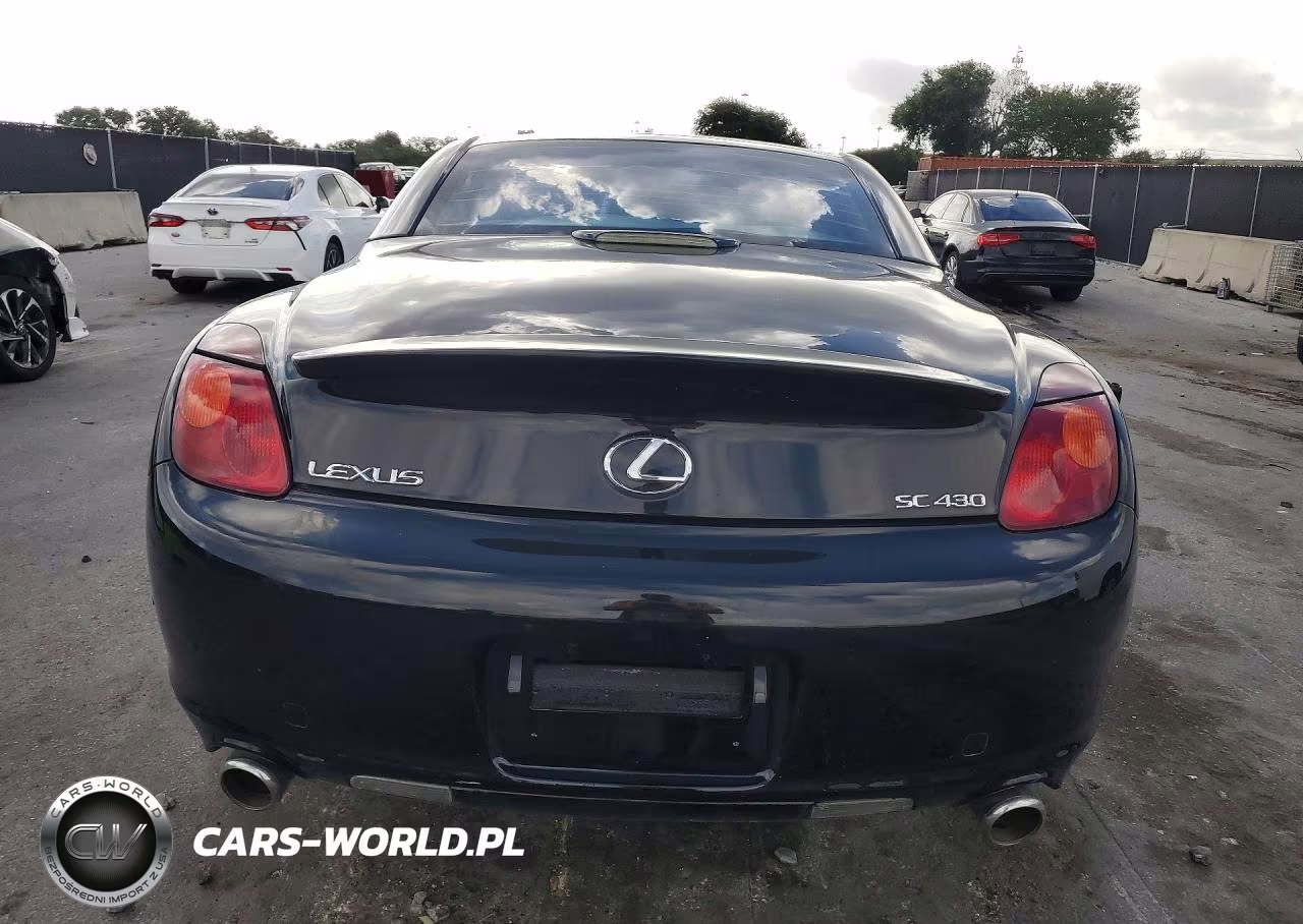2003 Lexus Sc 430 VIN:JTHFN48Y830040553 - 6