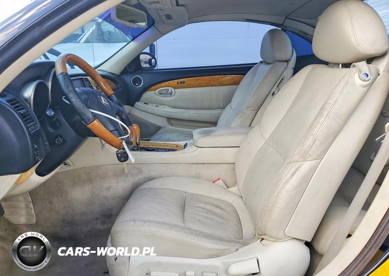 2003 Lexus Sc 430 VIN:JTHFN48Y830040553 - 7