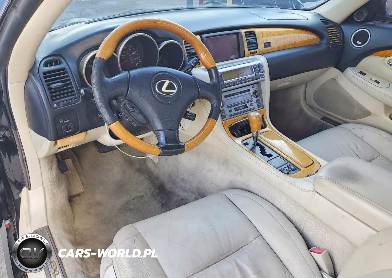 2003 Lexus Sc 430 VIN:JTHFN48Y830040553 - 8