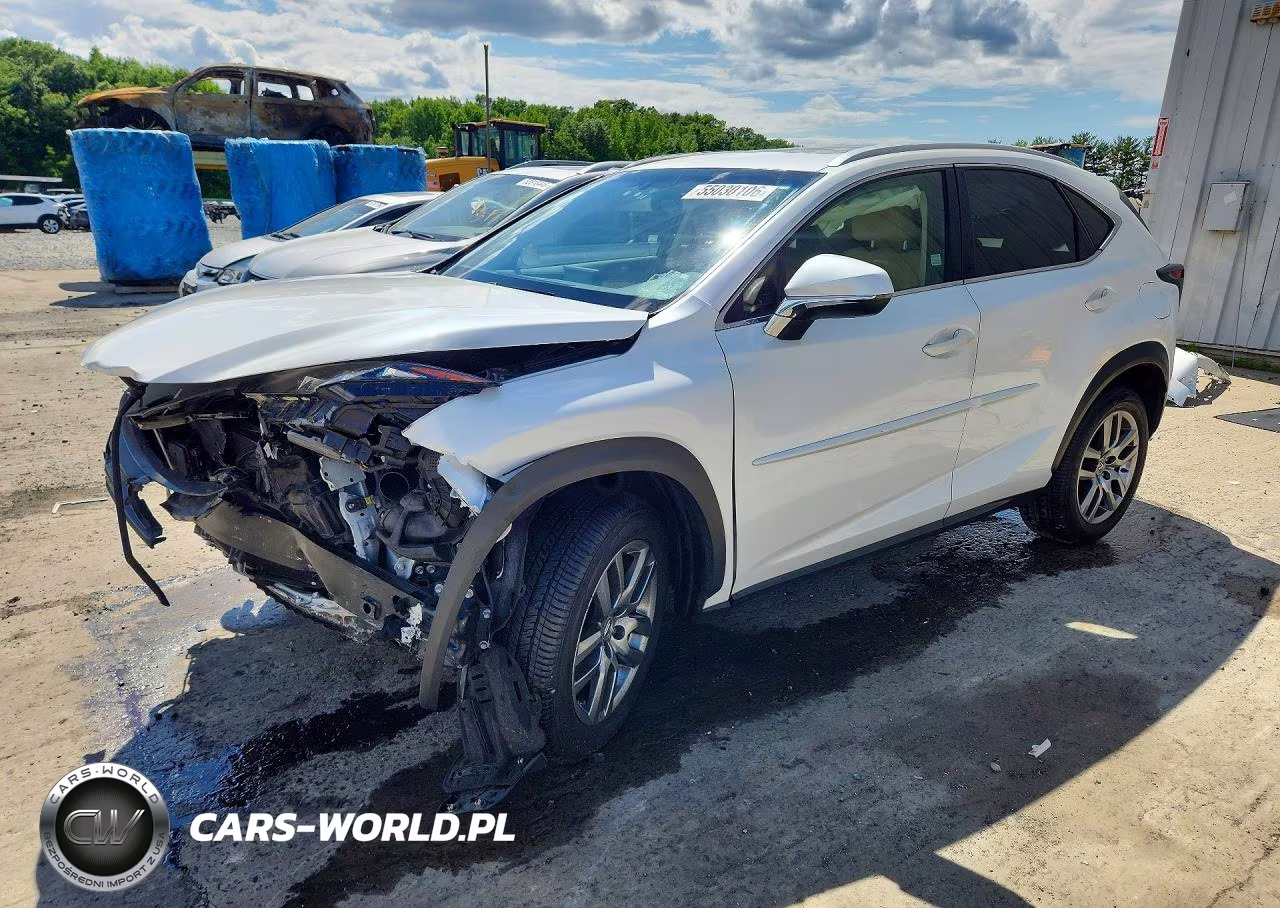 2015 Lexus Nx 200T