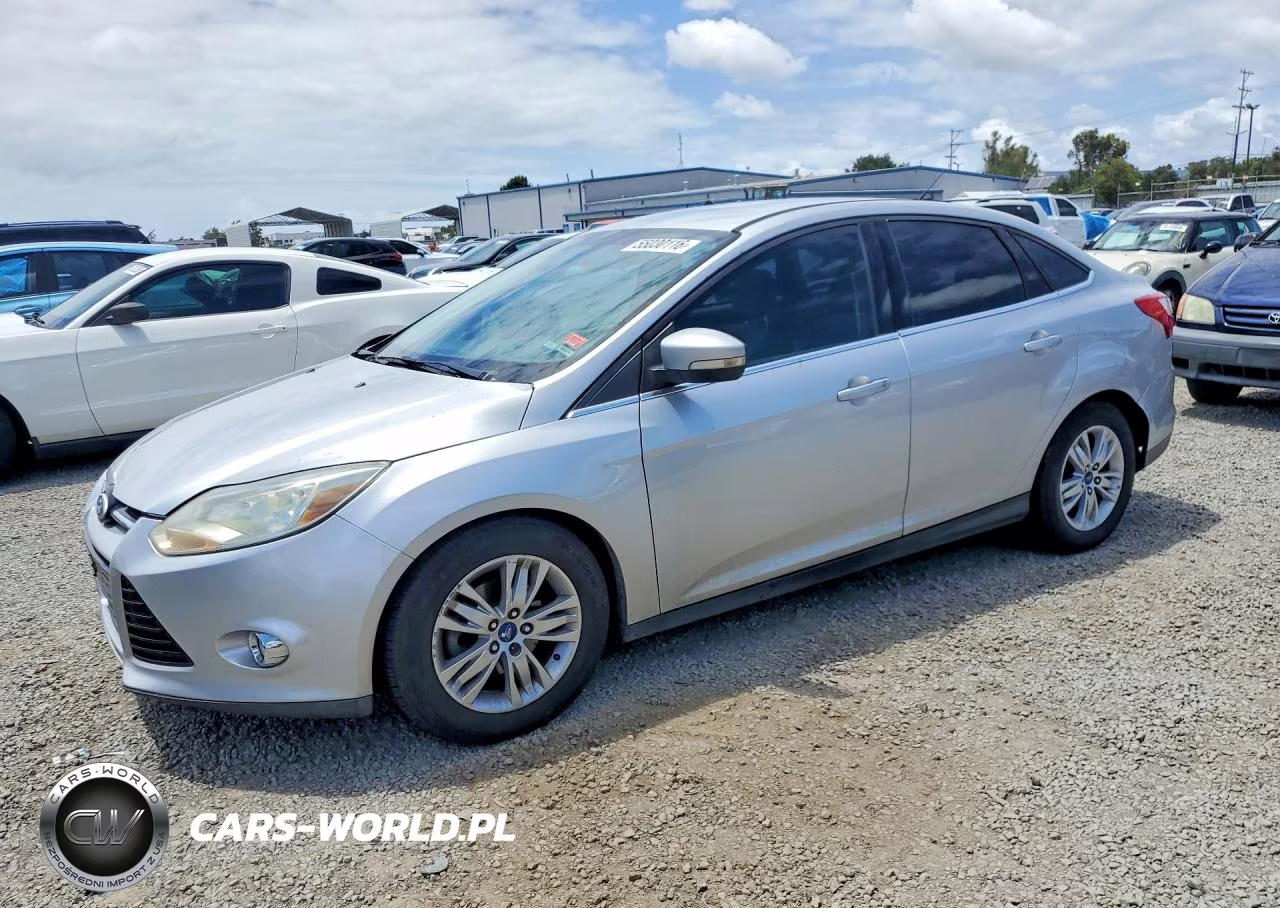 2012 Ford Focus Sel