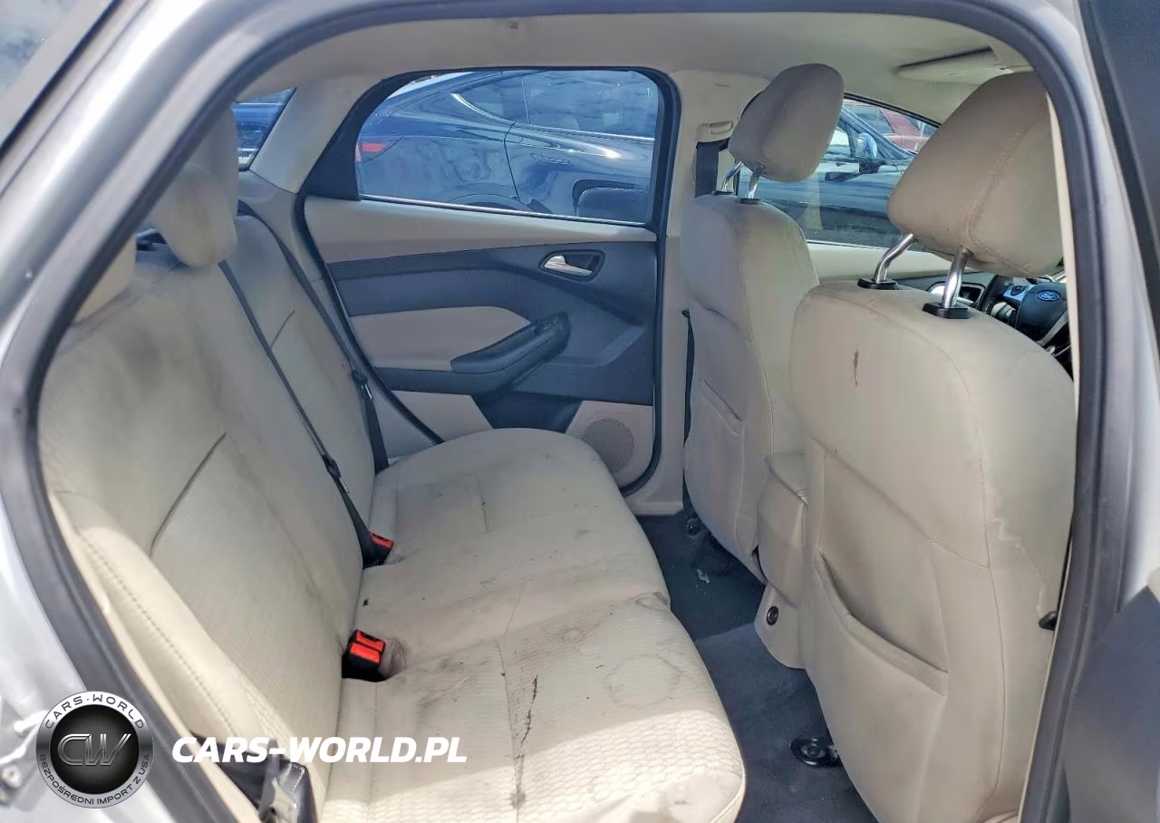 2012 Ford Focus Sel VIN:1FAHP3H20CL169157 - 10