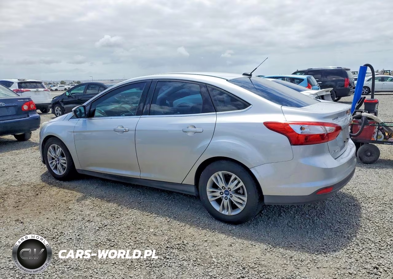 2012 Ford Focus Sel VIN:1FAHP3H20CL169157 - 2