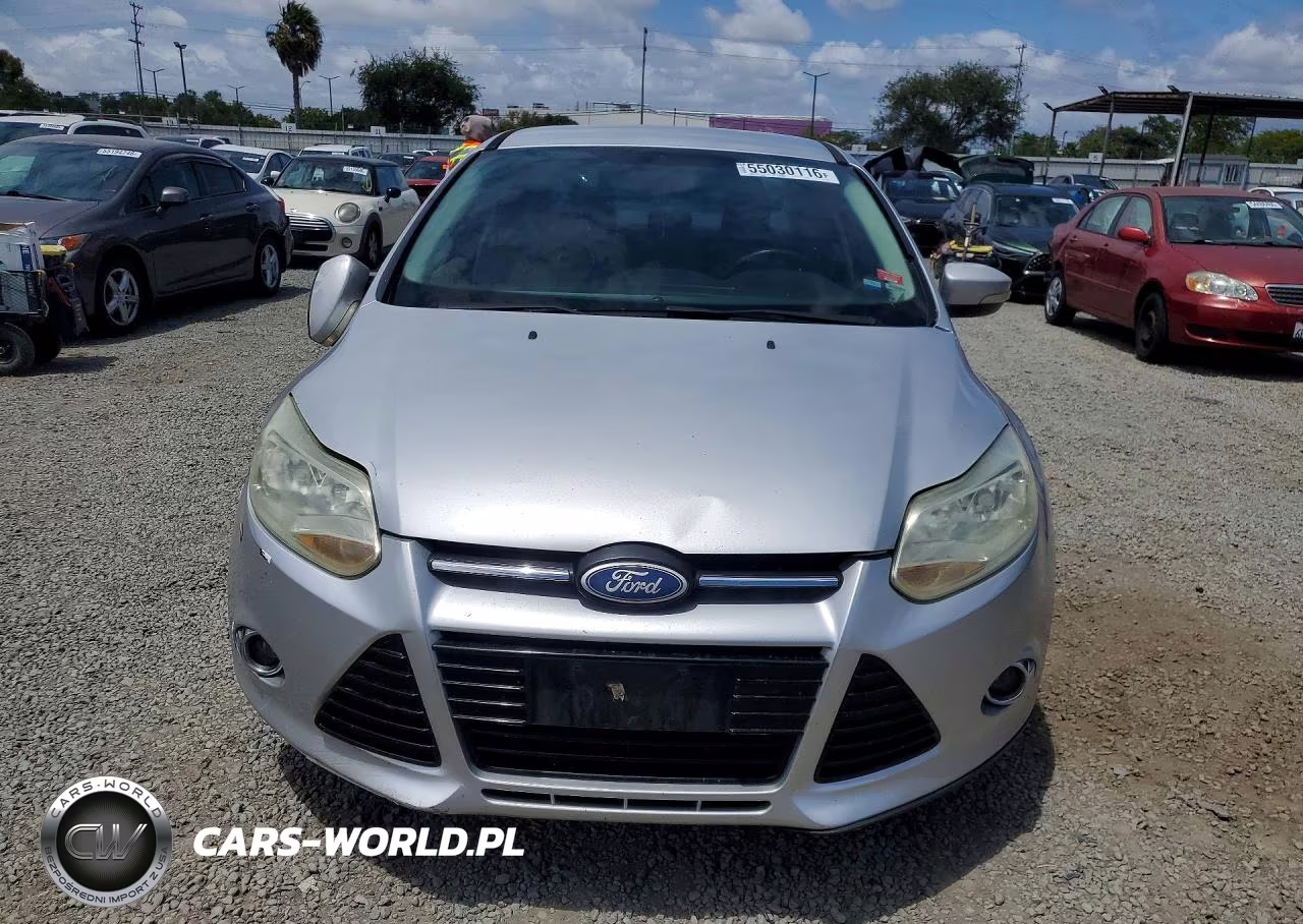 2012 Ford Focus Sel VIN:1FAHP3H20CL169157 - 5