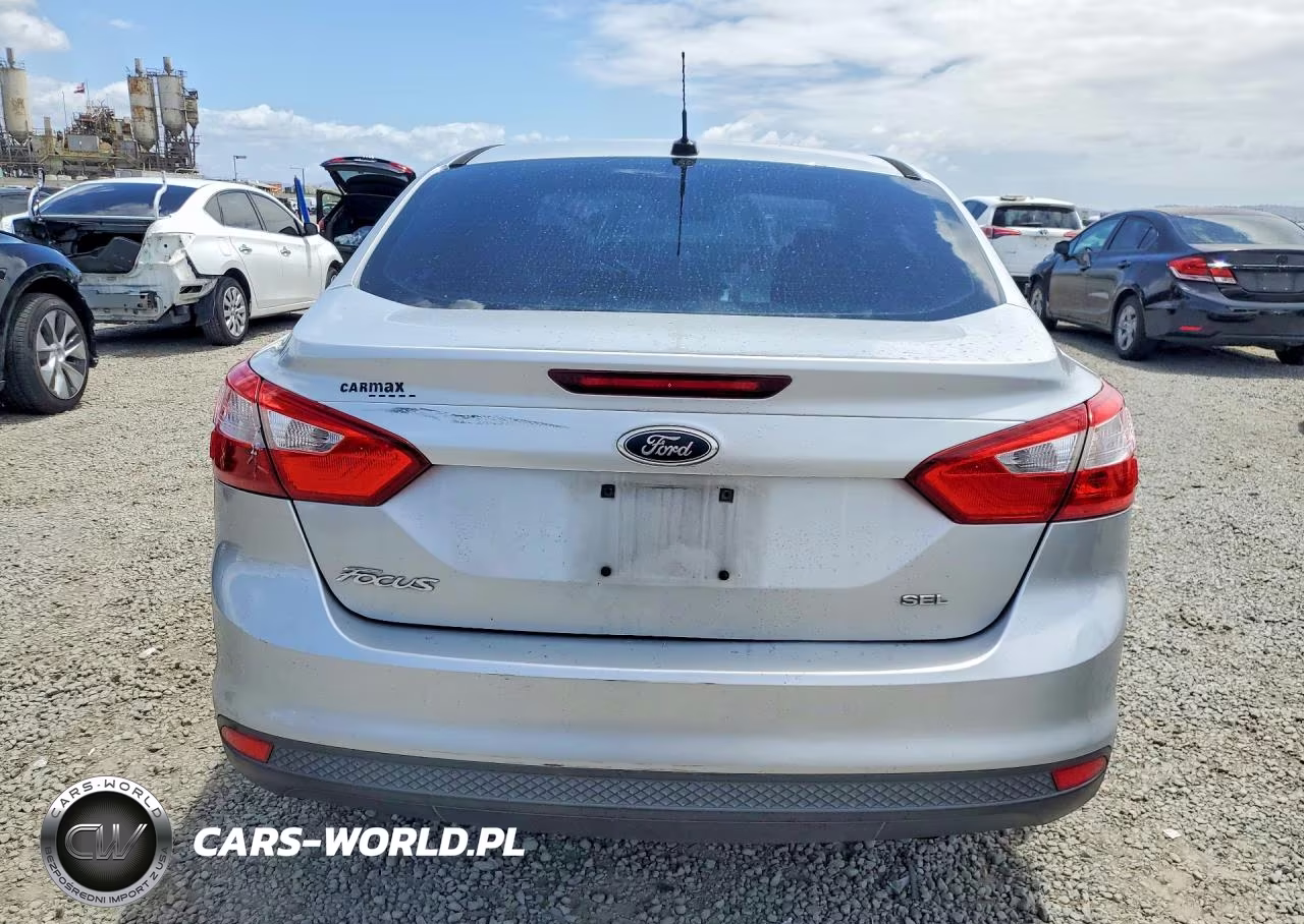 2012 Ford Focus Sel VIN:1FAHP3H20CL169157 - 6