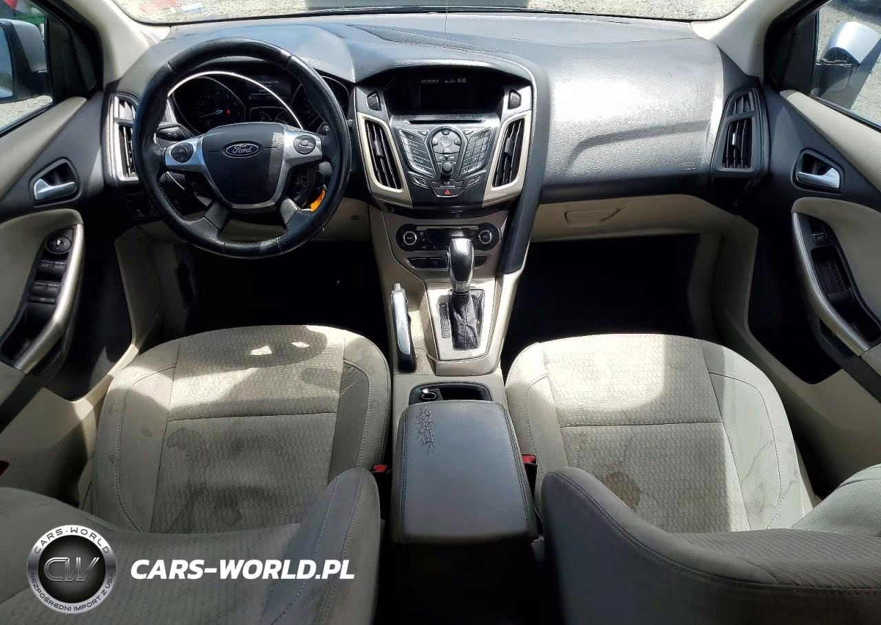 2012 Ford Focus Sel VIN:1FAHP3H20CL169157 - 8