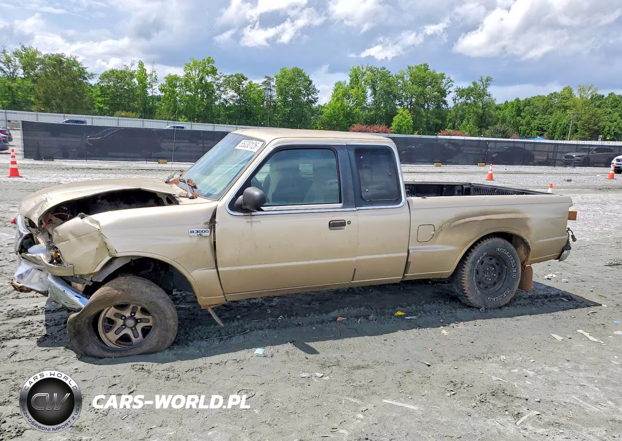 2000 Mazda B3000 Troy Lee Edition
