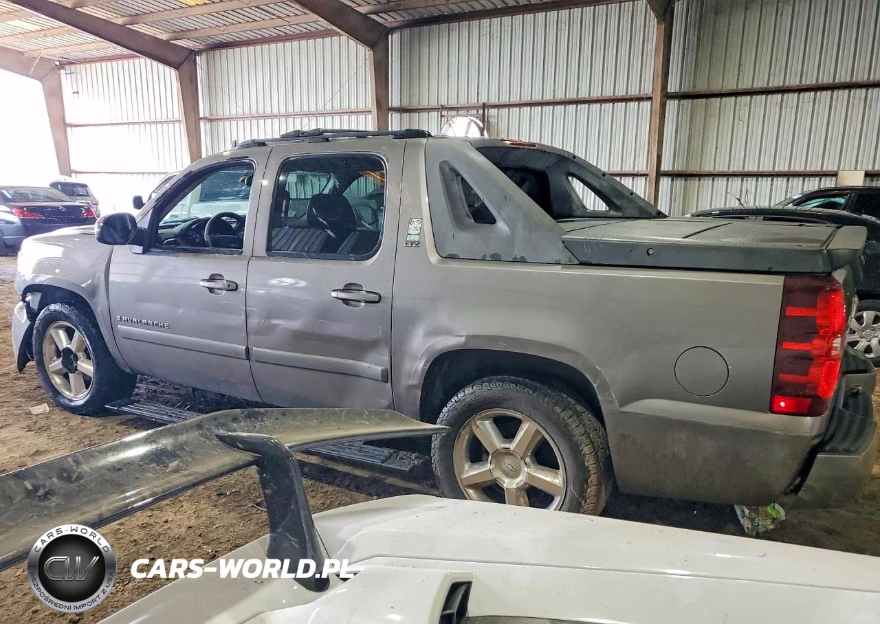 2007 Chevrolet Avalanche C1500 VIN:3GNEC12067G194661 - 2