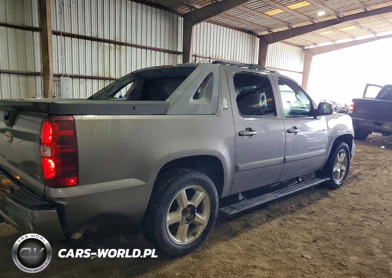 2007 Chevrolet Avalanche C1500 VIN:3GNEC12067G194661 - 3