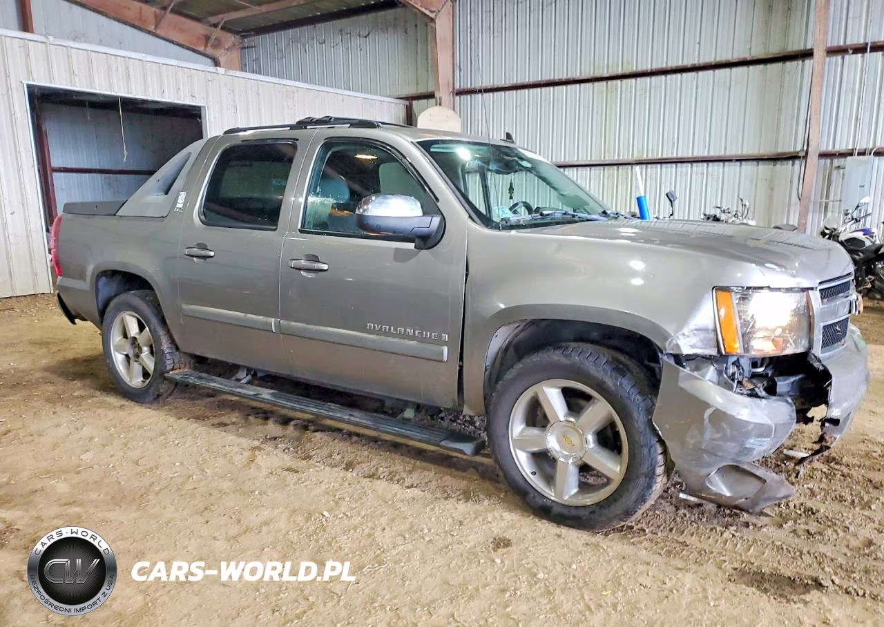 2007 Chevrolet Avalanche C1500 VIN:3GNEC12067G194661 - 4