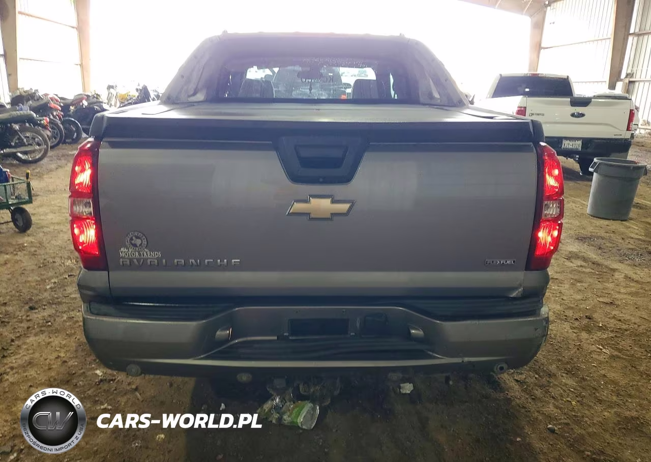 2007 Chevrolet Avalanche C1500 VIN:3GNEC12067G194661 - 6